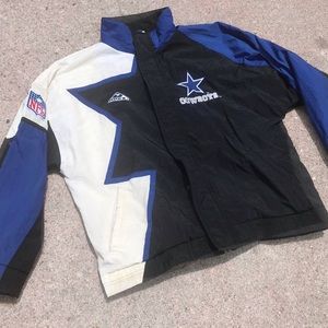 Vintage 1980s Dallas Cowboys Apex Jacket